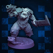 Modular Orc Pistol/Melee Lads x5 - Kit A (Lad Size) - Only-Games