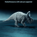 Pachyrhinosaurus walking 1-35 scale  dinosaur - Only-Games