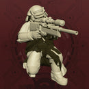 (Mercy's Reach) Stellus Ranger - Kneeling Pose - Only-Games