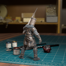 Black Knight 03 - TytanTroll Miniatures - DnD - Fantasy - Only-Games