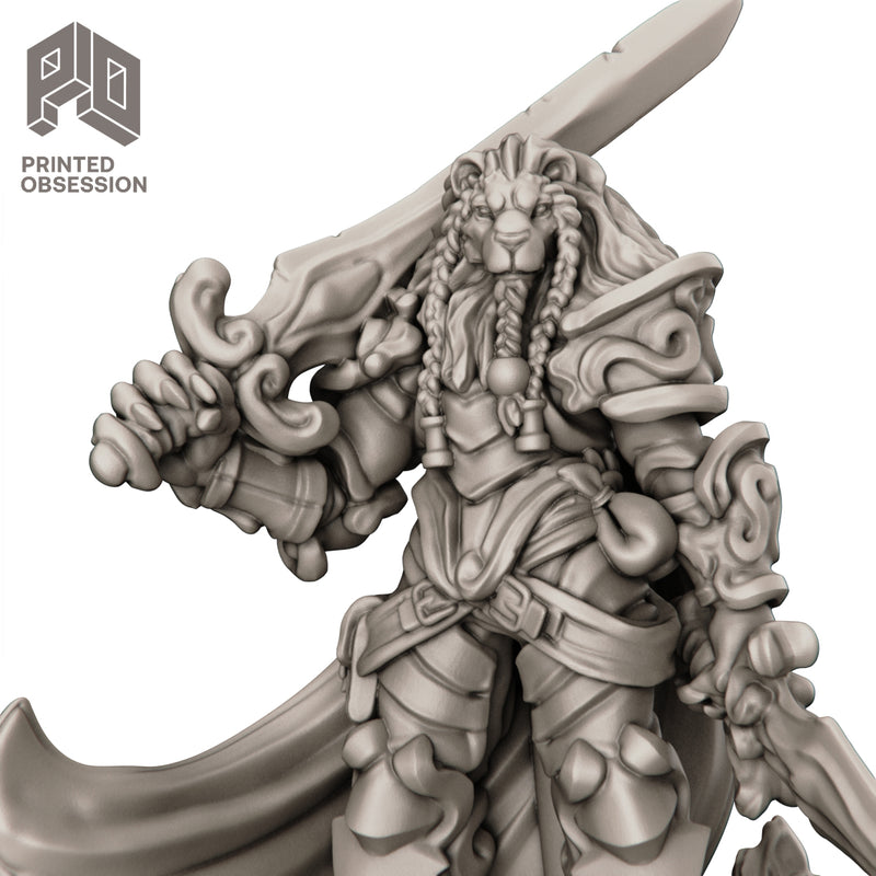 Armoured Lion - Paladin - Only-Games