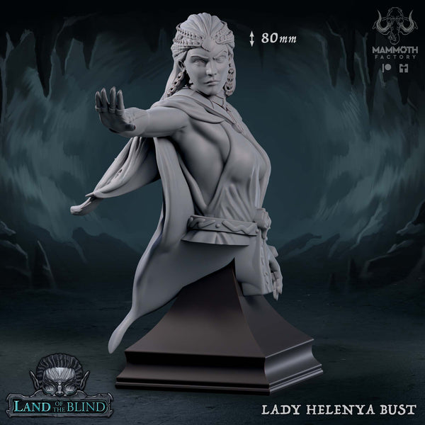 Lady Helenya Bust - Only-Games