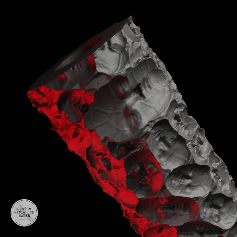 Texture Roller: Stone Faces 2 - Only-Games