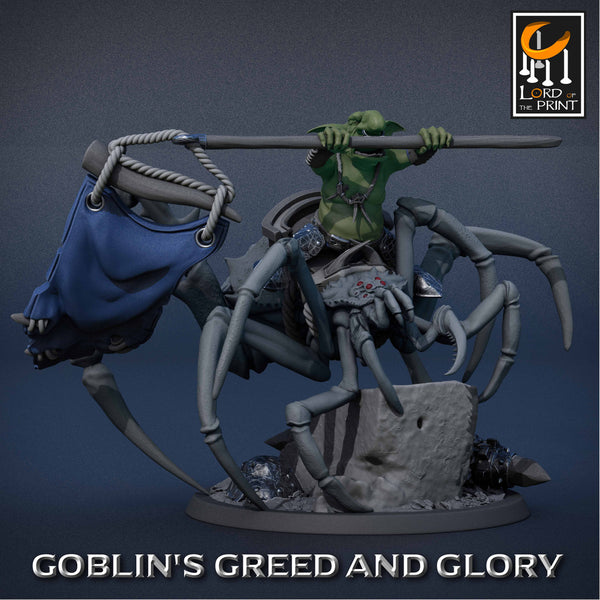 Goblin Spider 03 Banner - Only-Games