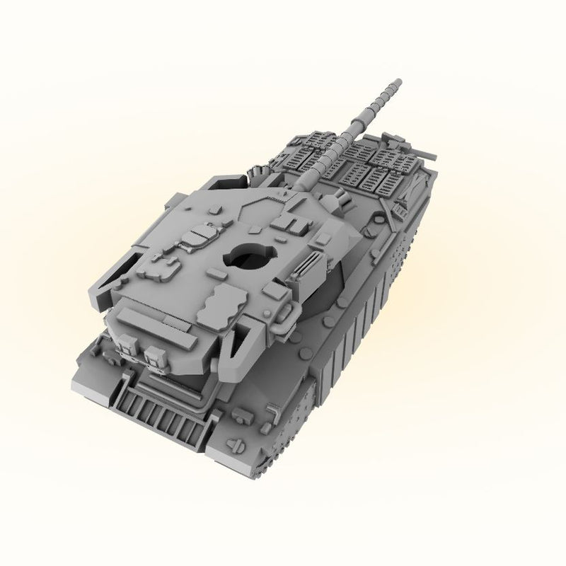 MG144-UK10 Challenger 1 Mk 3 - Only-Games