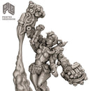 Female Armorer - Fighter - Only-Games