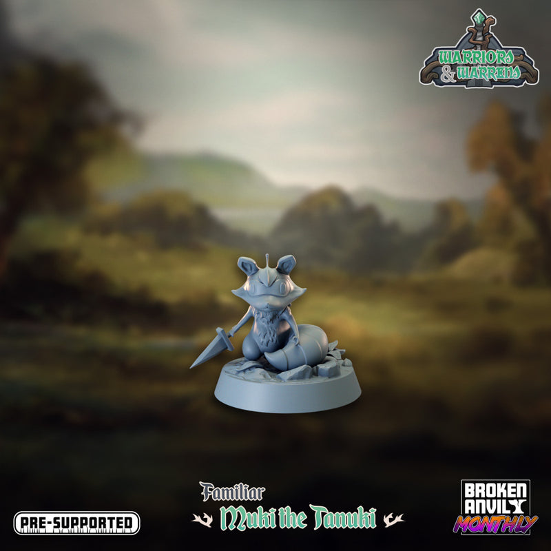 Warriors and Warrens- Magistrate and Familiar - Only-Games