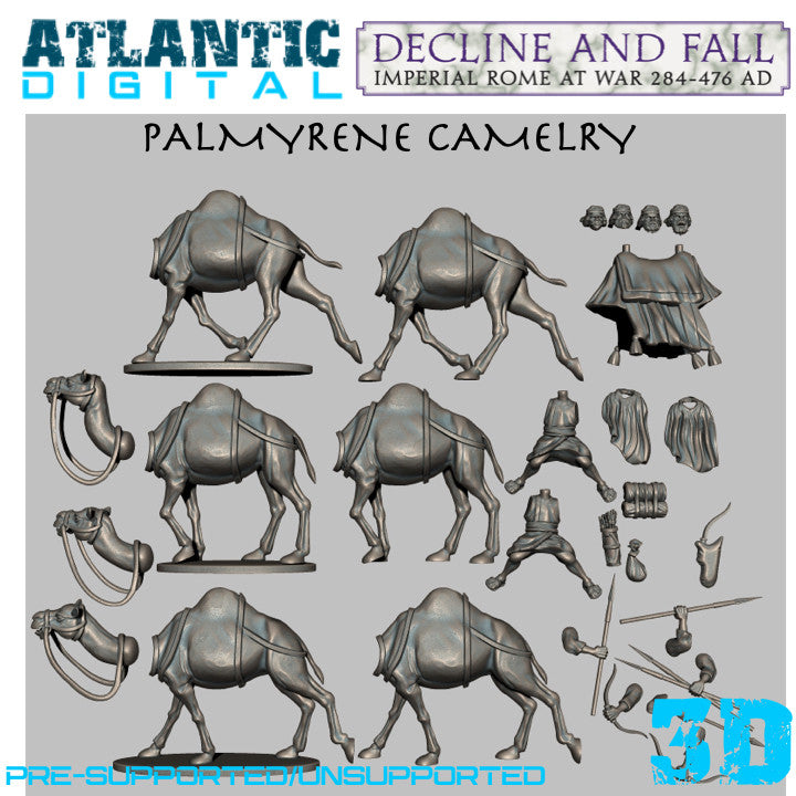 Palmyrene Camelry - Puddle Bases - Only-Games