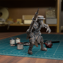 Plague Doctor - TytanTroll Miniatures - DnD - Fantasy - Only-Games