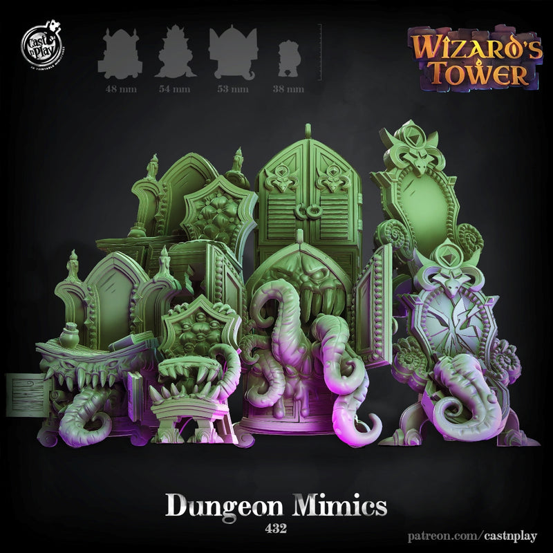 Dungeon Mimics - Only-Games