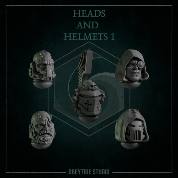 Heads and Helmets 1 - Only-Games