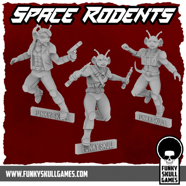 Space Rodents - STL's - Only-Games