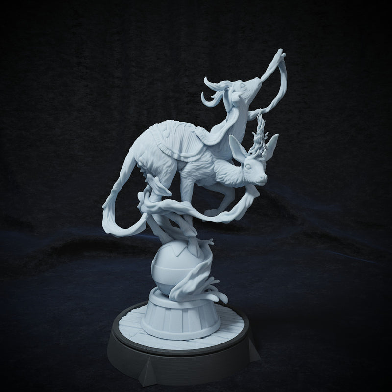 Two-Headed Deer - Creature | The Carnival of the Shattered - Only-Games