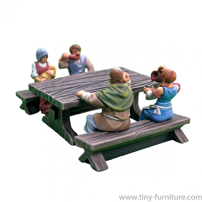 Dining villagers (SITTING FOLKS) - Only-Games