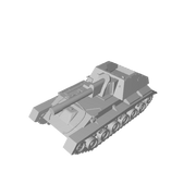 3D Printed Russian SU-76 (x5) - Only-Games