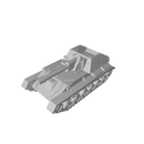 3D Printed Russian SU-76 (x5) - Only-Games