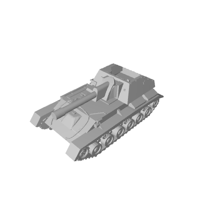 3D Printed Russian SU-76 (x5) - Only-Games