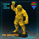 CYBERPUNK MMA CHAMPION - Only-Games