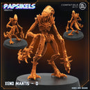 Alien Mantis Pack - Only-Games