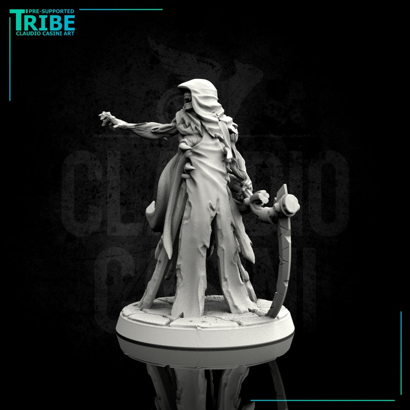 (0107) Spectre, ghost with scythe - Only-Games