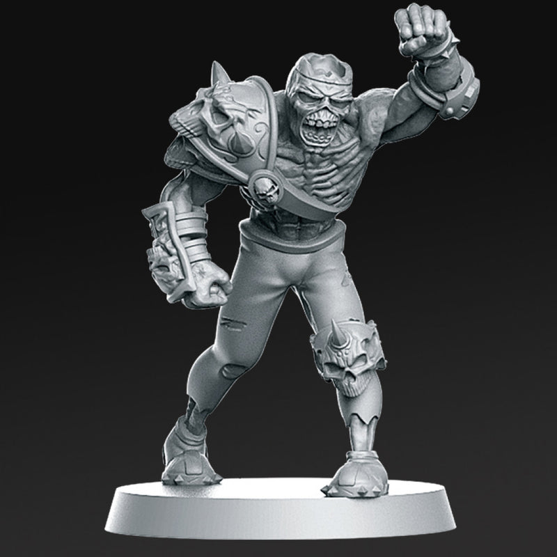 08 Eternals Zombie Fantasy Football 32mm - Only-Games