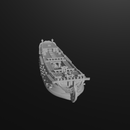 Danish 4th rate Grønland (50 guns), 1756-96 - Only-Games