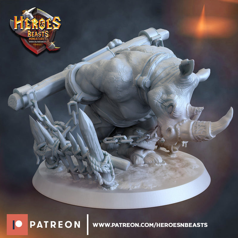 Rhinokin - slave - Only-Games