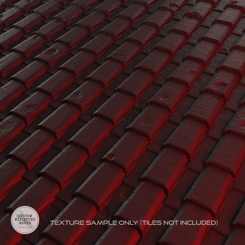 Texture Roller: Square Roof TIles - Only-Games