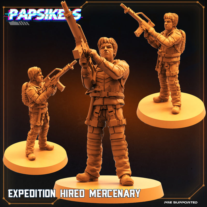 EXPEDITION HIRED MERCENARY - Only-Games