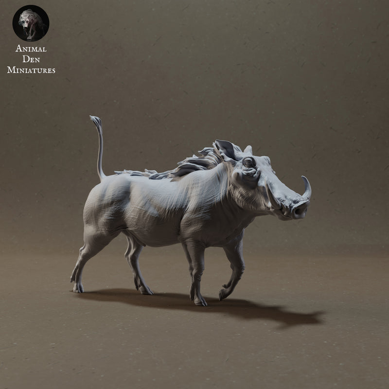 Common Warthog 1:32 - Only-Games