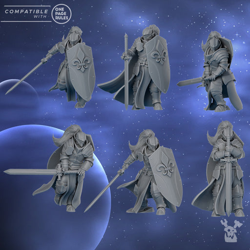 Knights of the Crescent x6 - Only-Games
