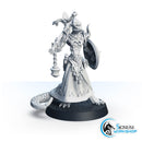 Vistash, the Ophidian Knight - Only-Games