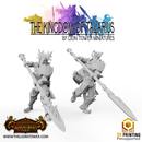 Kingdom of Talarius - Order of the Dragon unit of 10 (32mm scale) - Only-Games