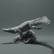 American Alligator - Swim - Only-Games