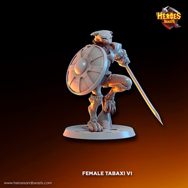 Female Tabaxi v1 - Only-Games