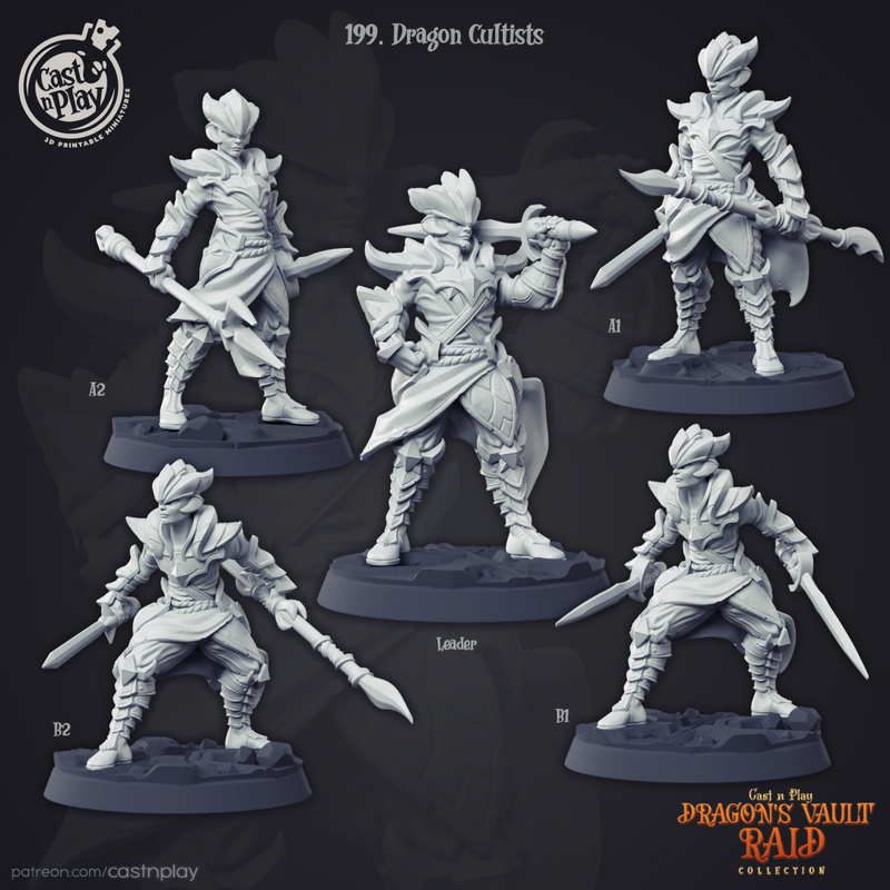 Dragon Cultist - Only-Games