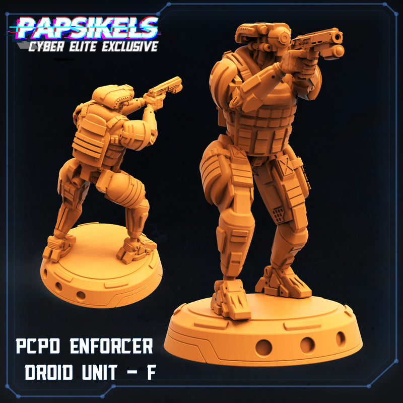 PCPD ENFORCER DROID UNIT - F - Only-Games