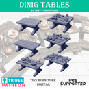 Medieval dining tables - Only-Games