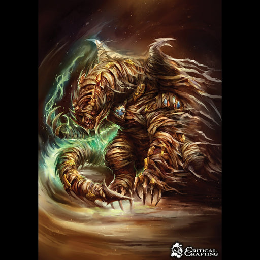 Mummy Dragon - Poster - Only-Games