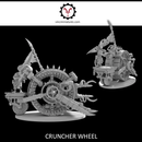 CRUNCHER WHEEL - Only-Games