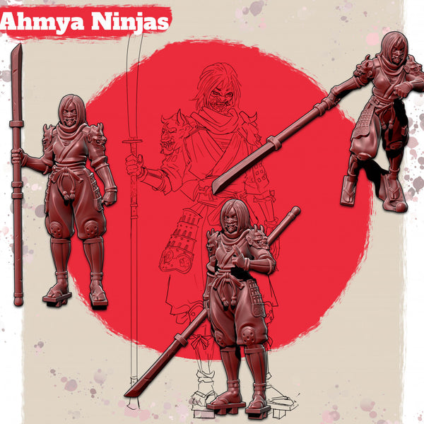 Ahmya Ninja x3 - Only-Games