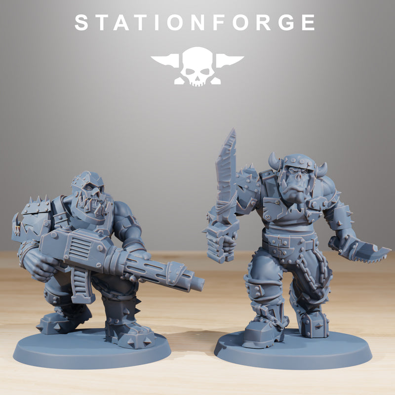 Orkaz Berserkers - Only-Games