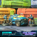 FUKIMOMASA CYBER ARMORED TRUCK - Only-Games