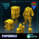 Cyberpunk Delivery Guy - Only-Games