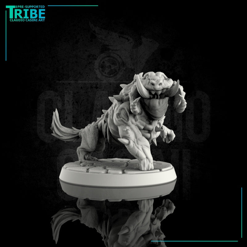 (0024) Undead Mastiff - Only-Games