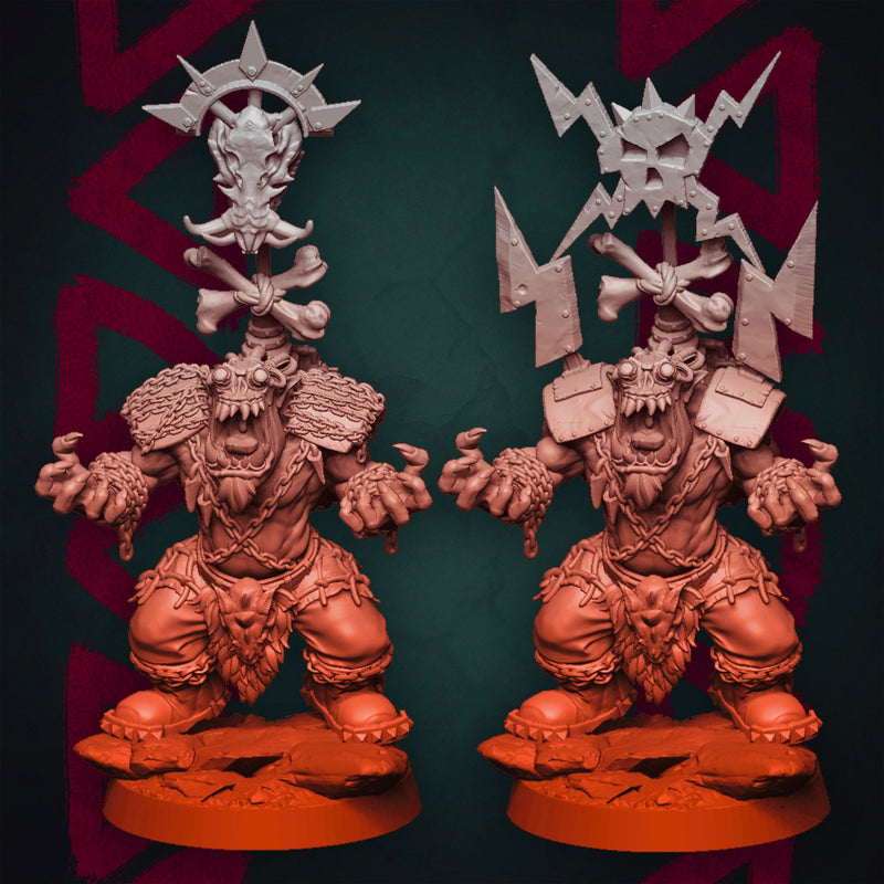 Modular Orc Warr-Lokk Kit (Elite Size) - Only-Games