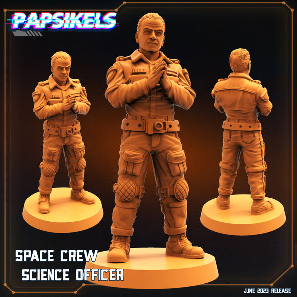 SPACE CREW SCIENCE OFFICER - Only-Games