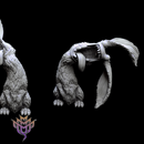 Cottontail Mini Menaces (All 3 poses) - Only-Games