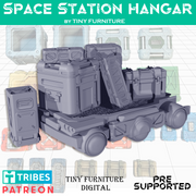 Space Station Hangar - Only-Games