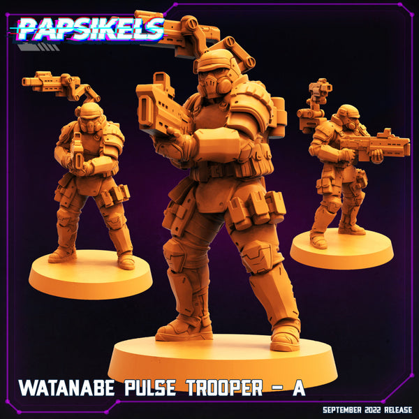WATANABE PULSE TROOPER - A - Only-Games